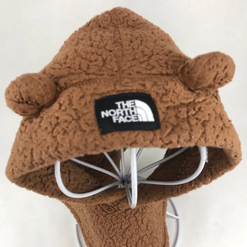 The North Face Baby Bear Suave Oso Hood Fleece 6-24 Months Brown